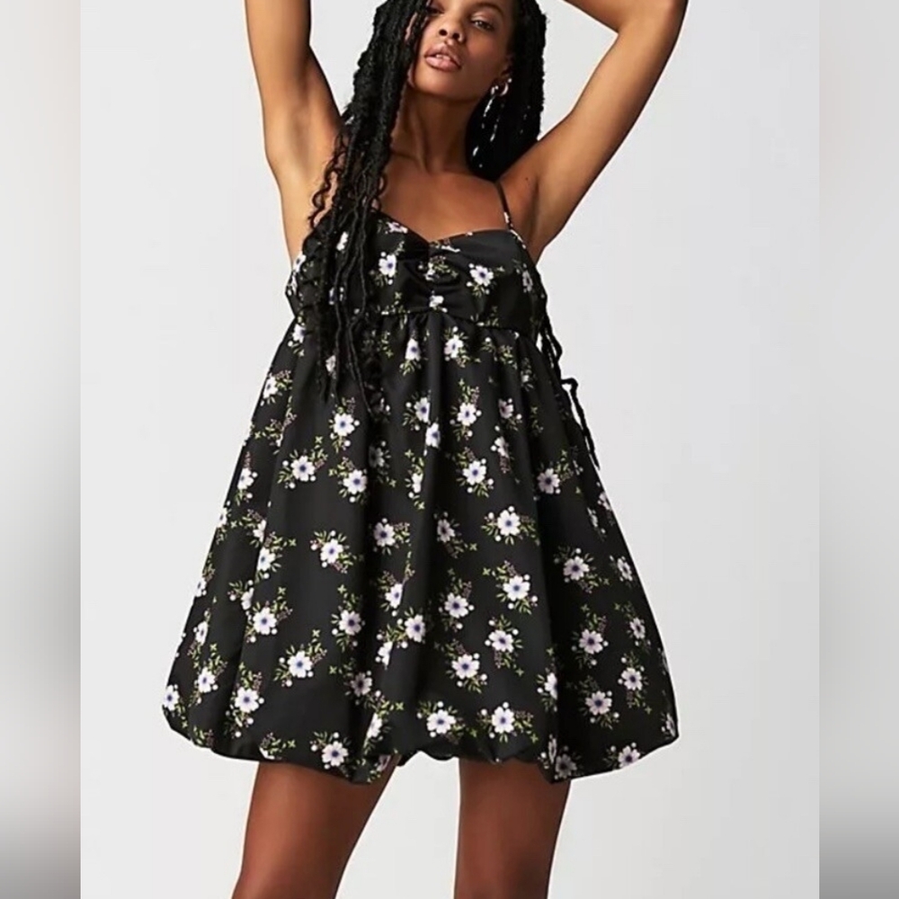 Free People In A Bubble Mini